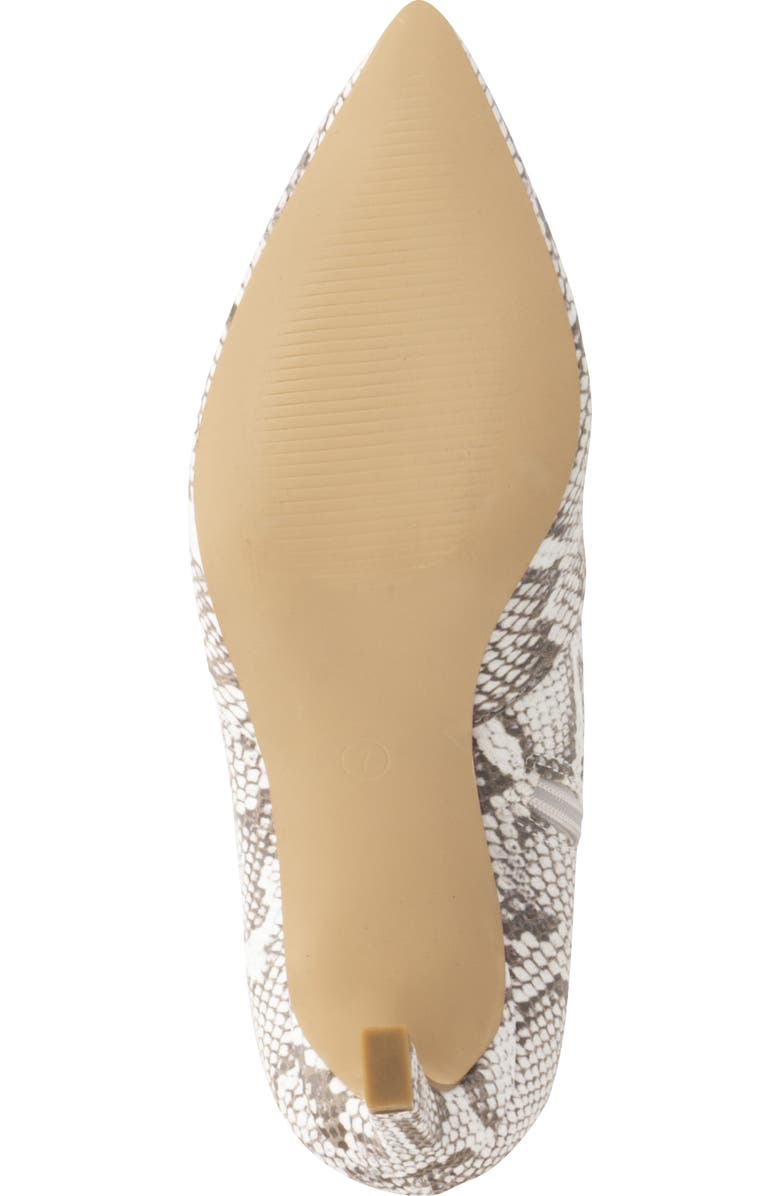 NEW YORK AND COMPANY Xena Keen High Boot, Alternate, color, Bone