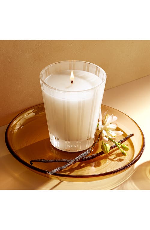 Nest New York Madagascar Vanilla Classic Candle In White