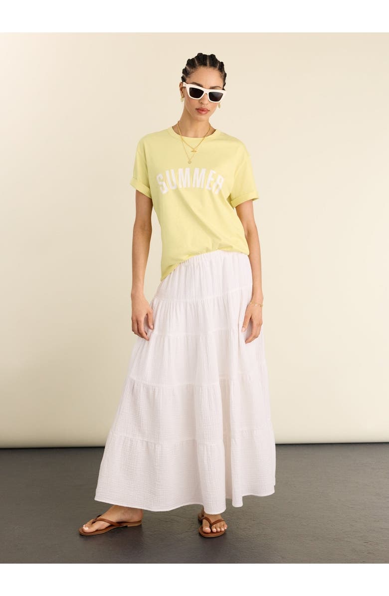 Baukjen Kit Printed Crew Neck Relaxed T-Shirt, Alternate, color,