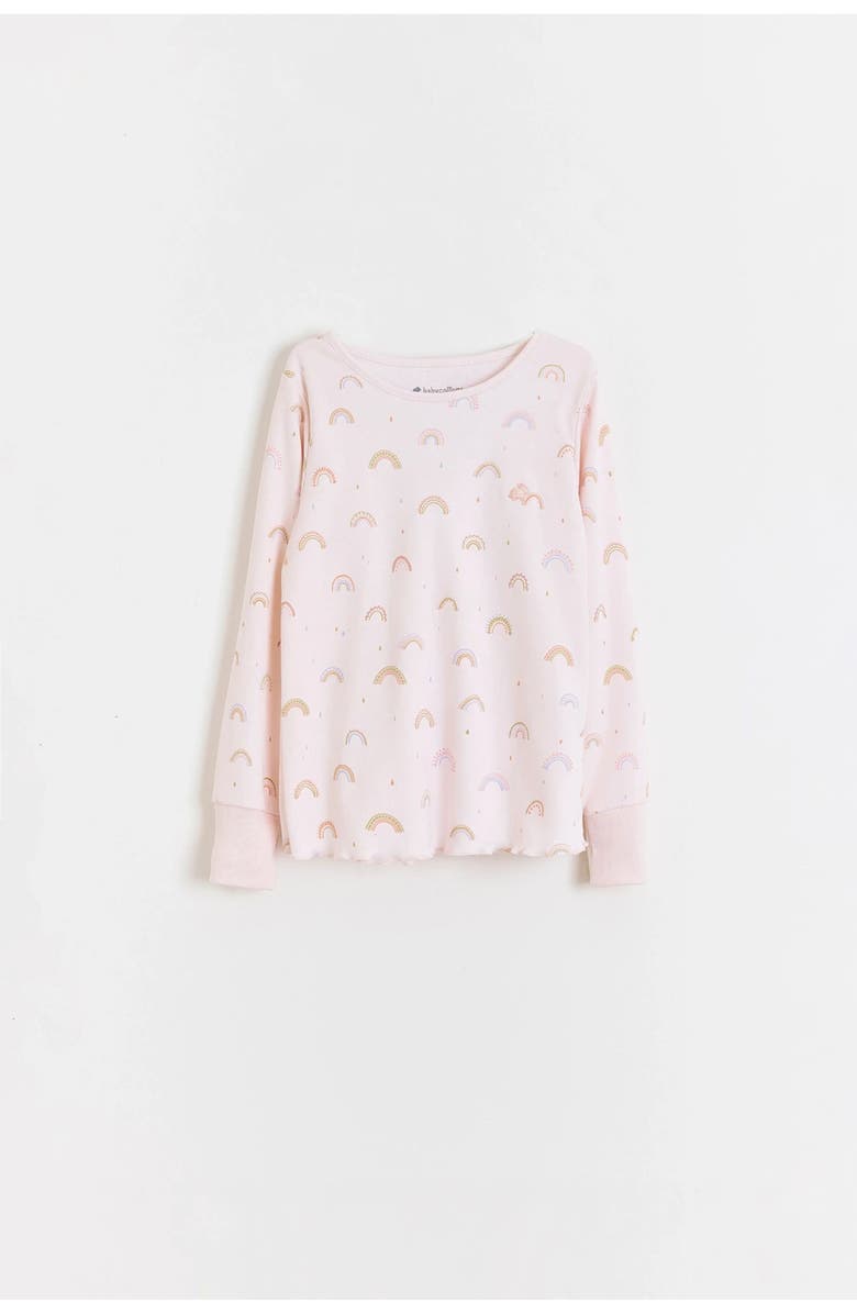 Babycottons Whimsy Snug Long Pajamas for Toddler, Alternate, color, Pink