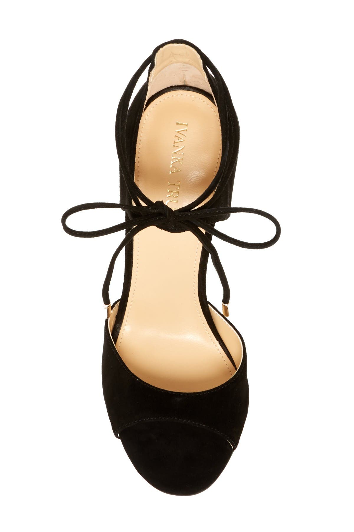 Ivanka Trump Holidae Ankle Tie Heeled Sandal, Alternate, color, 