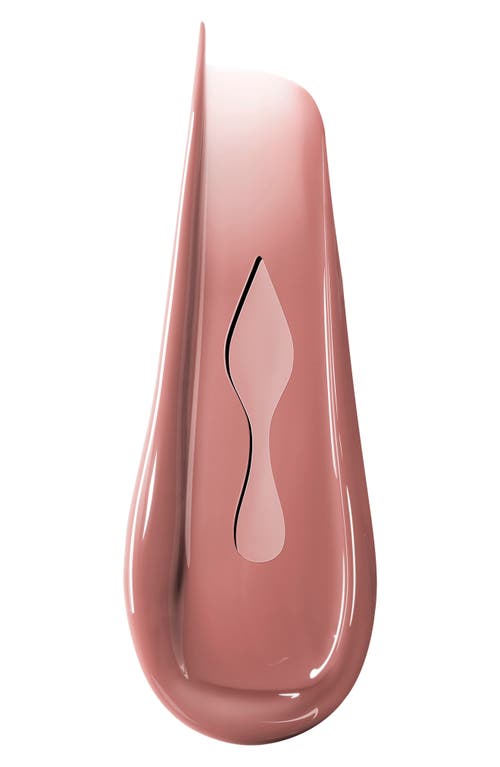 Christian Louboutin Rouge Stiletto Vinyl Gloss In Smoky Nudy
