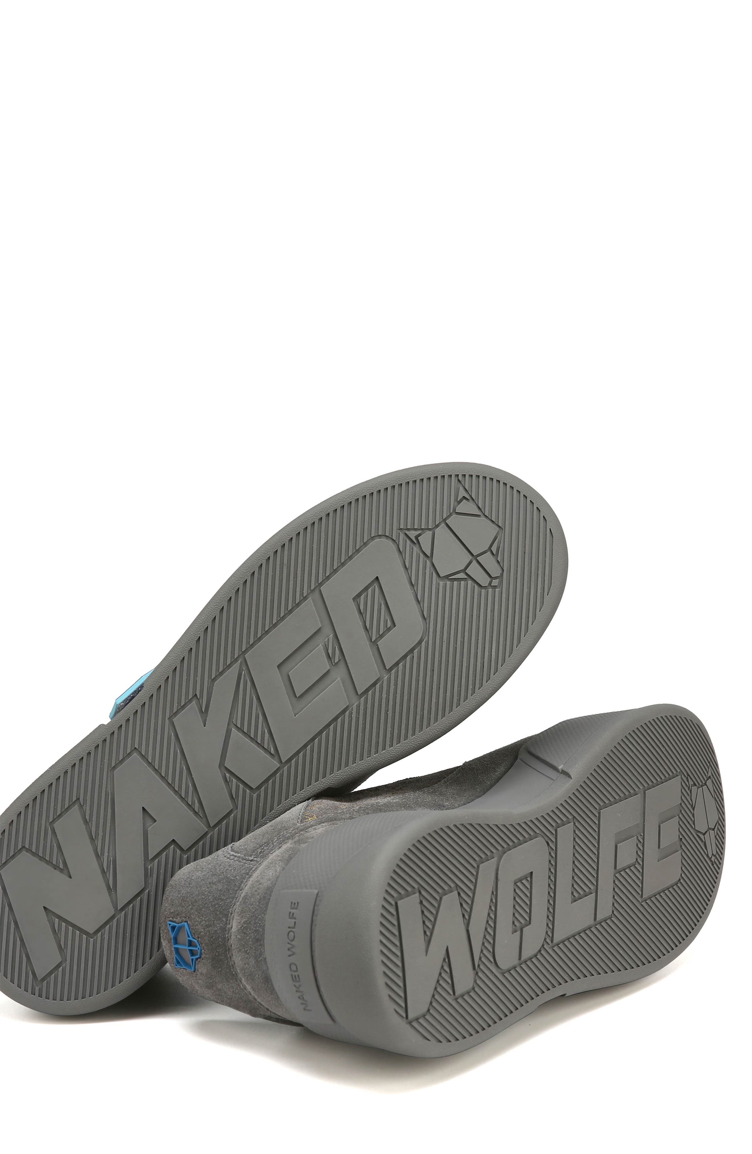 Kosa Platform Sneaker, Alternate, color, COOL GREY