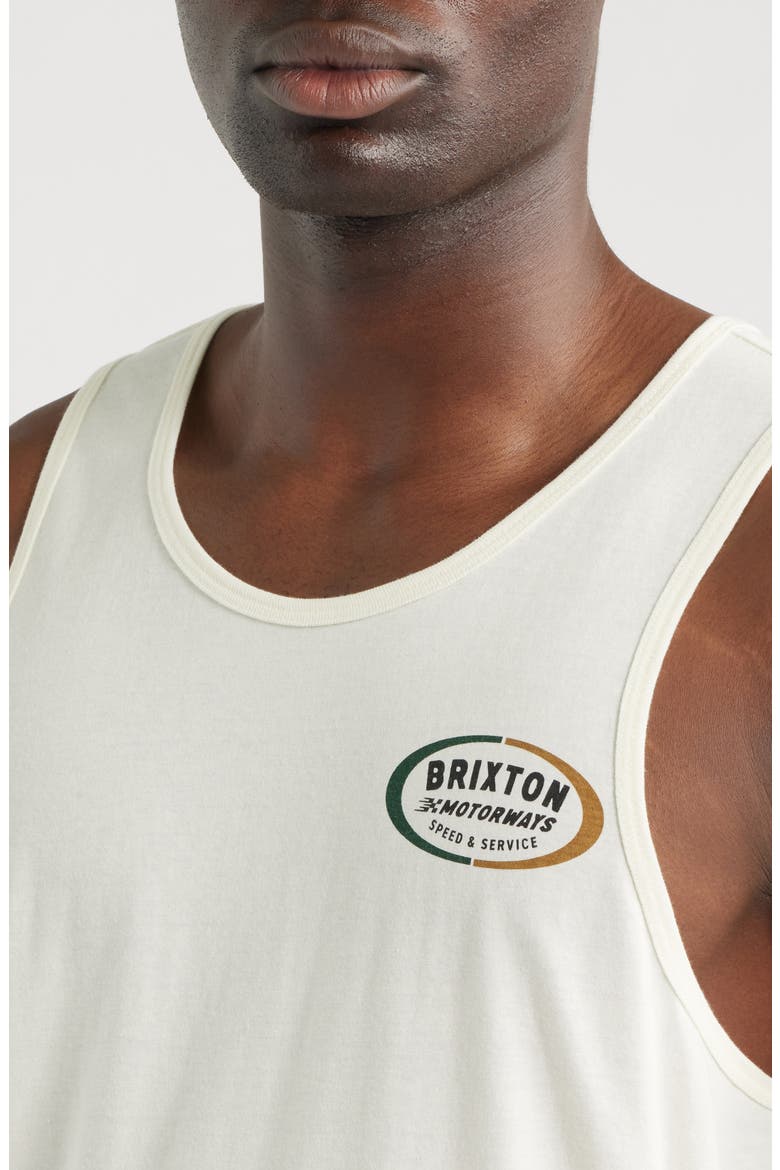 Rhett Logo Graphic Tank, Alternate, color, OFF WHITE