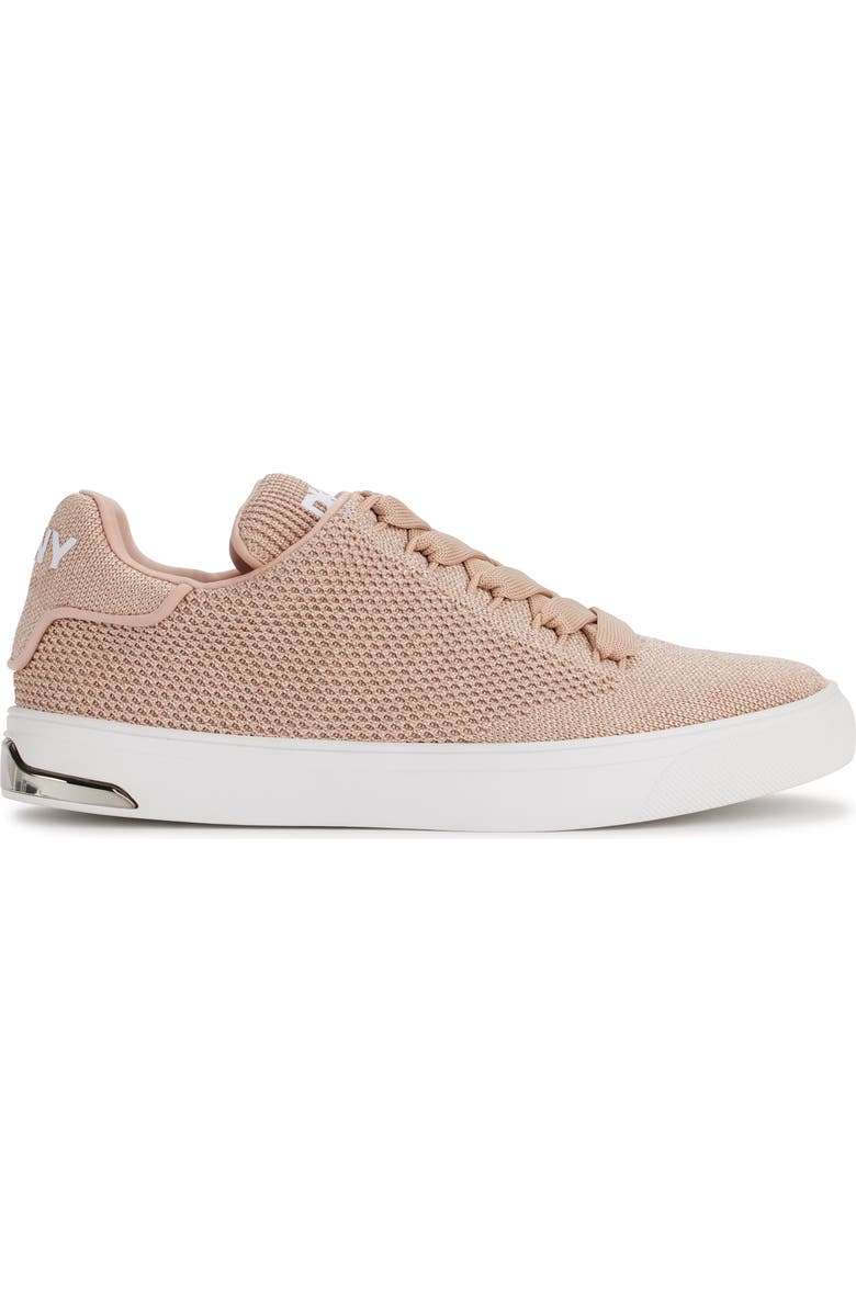 DKNY Abeni Knit Sneaker, Alternate, color, Pink