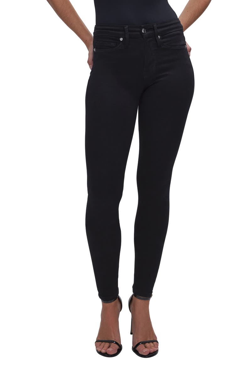 Good American Good Legs High Rise Skinny Jeans, Main, color,