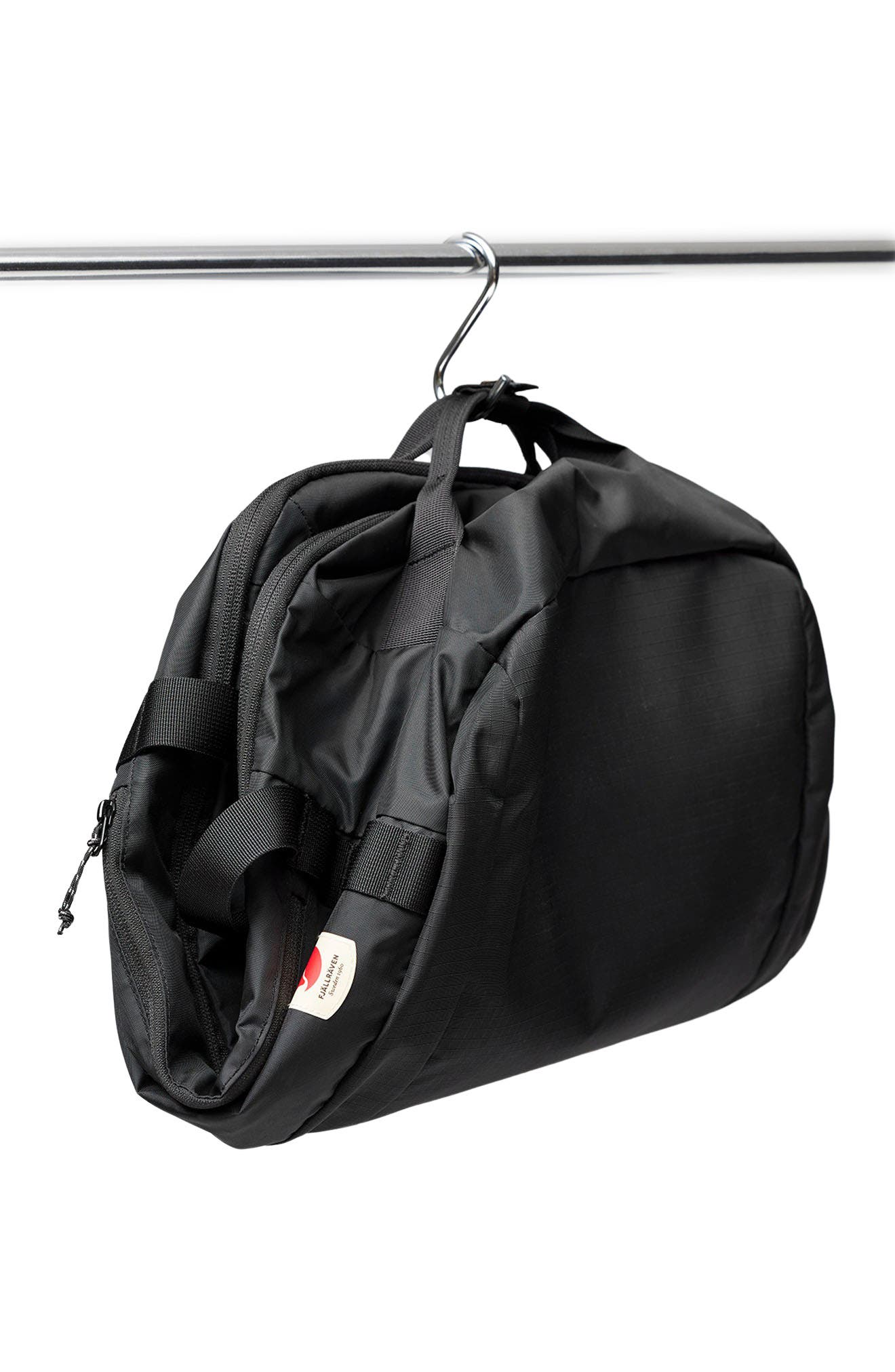 Fjällräven High Coast 36L Duffle Bag, Alternate, color, Black