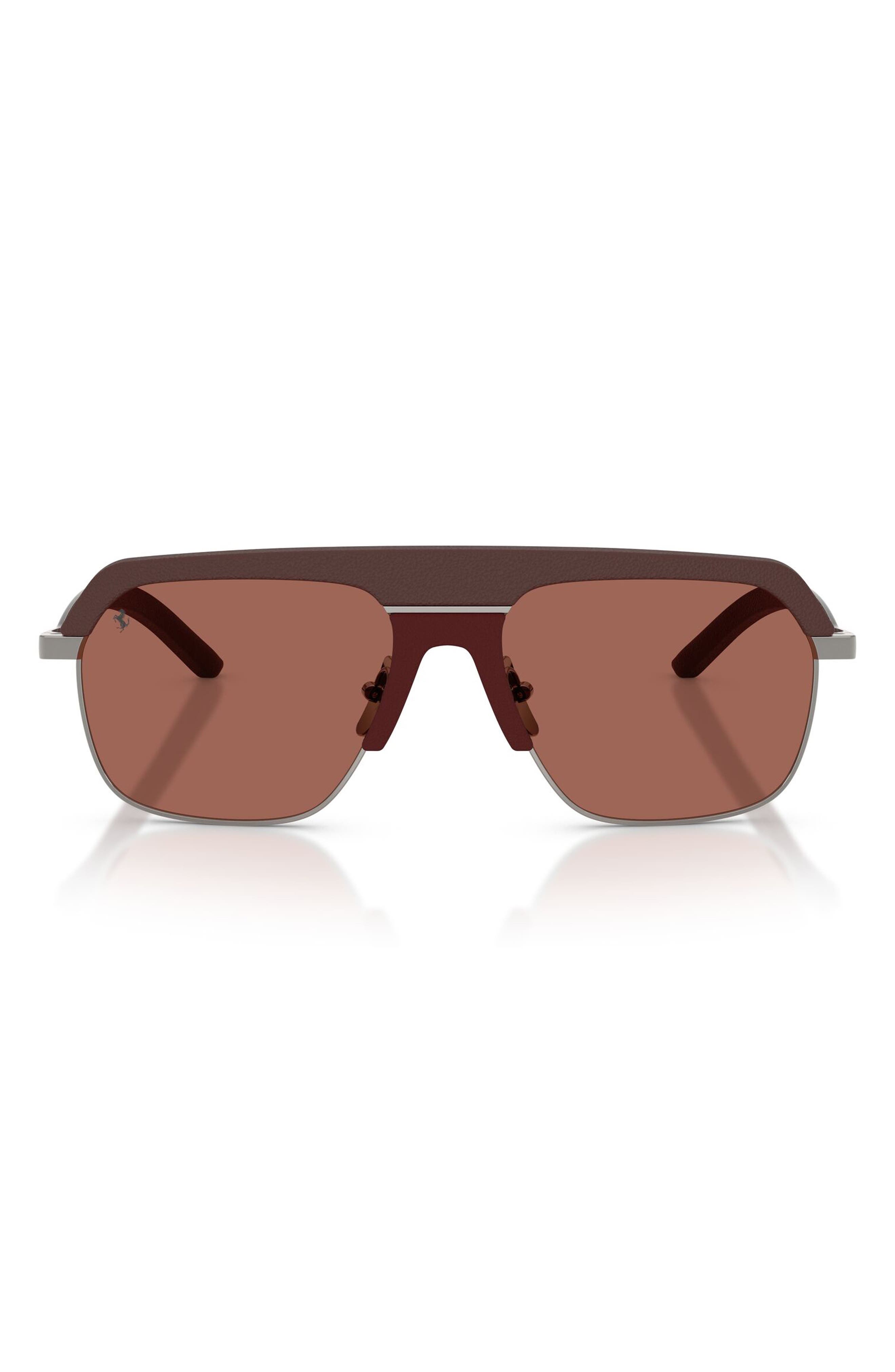 selected BURGUNDY / BROWN