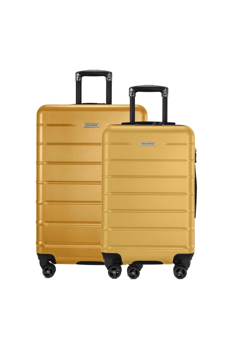 Cambria Hardside Luggage 2 Piece Set, Main, color, Mango Tango