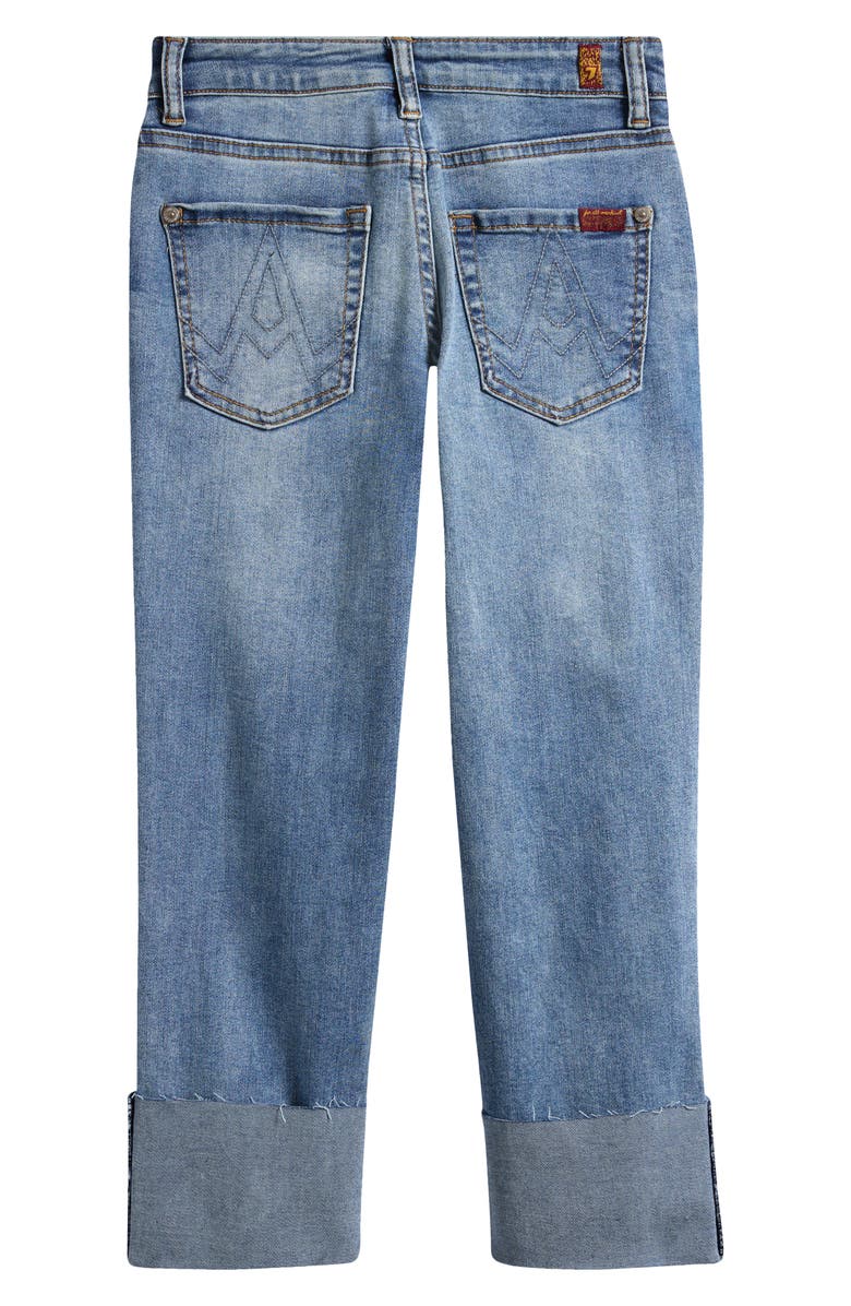 7 For All Mankind Kids' Josefina Boyfriend Jeans, Alternate, color, Step Up