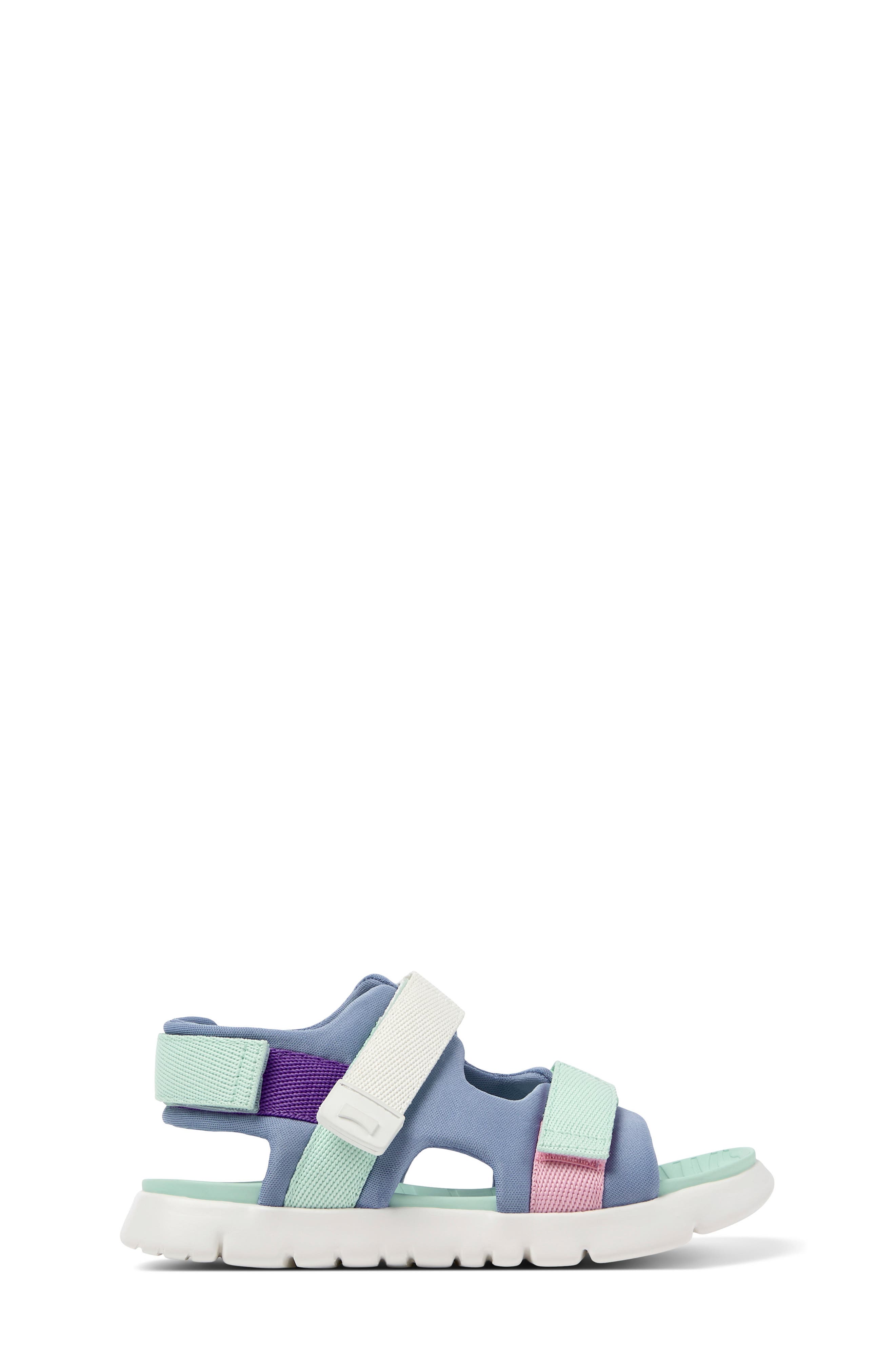 Kids' Oruga Colorblock Sandal, Alternate, color, MULTI - AS