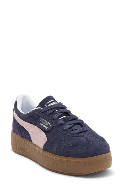 Puma Palermo Elevata Platform Sneaker In Multi