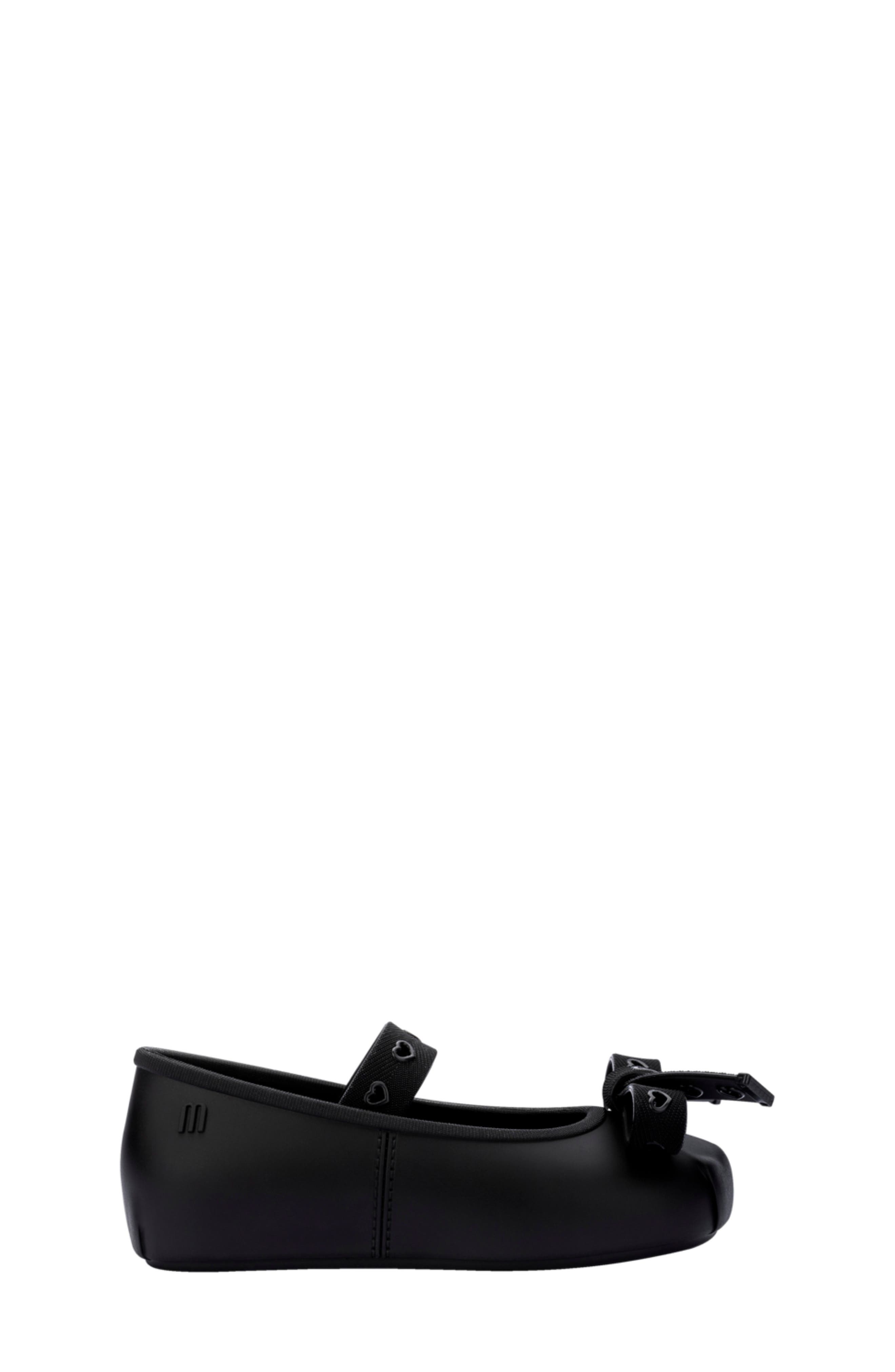 Mini Melissa Kids
 Mini Sophie Crush Mary Jane Flat, Alternate, color, Black