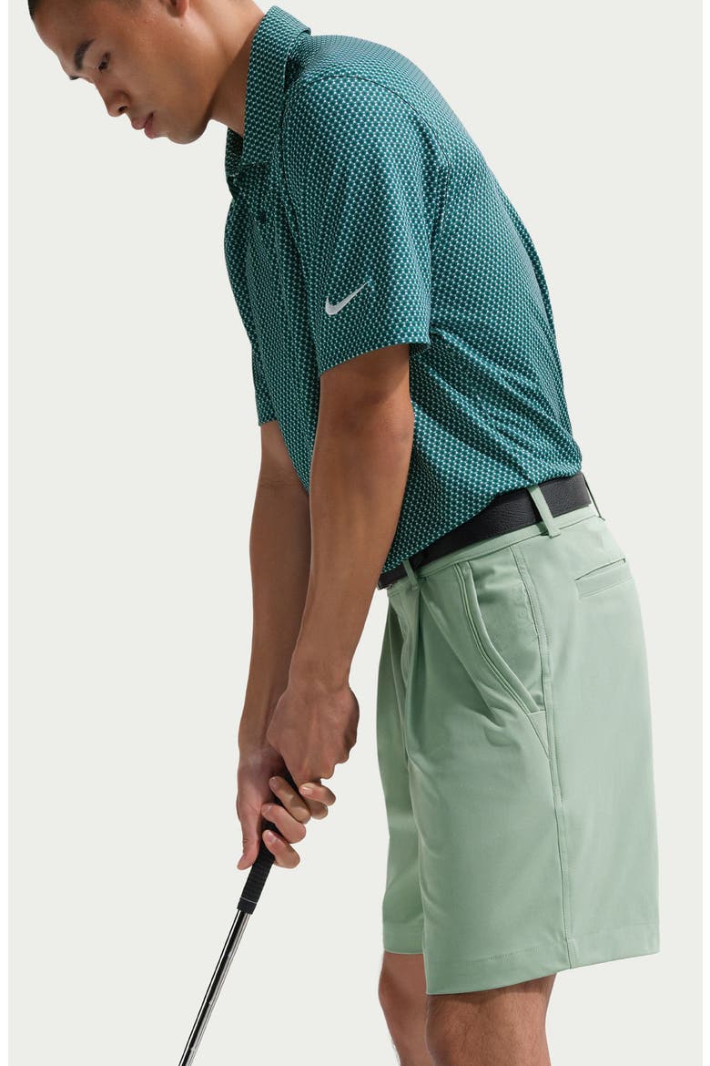 Par Dri-FIT Golf Shorts, Alternate, color, STEAM/ BLACK/ BLACK