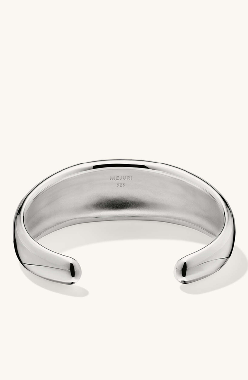 Mejuri 20mm Dôme Cuff Bracelet In Brown