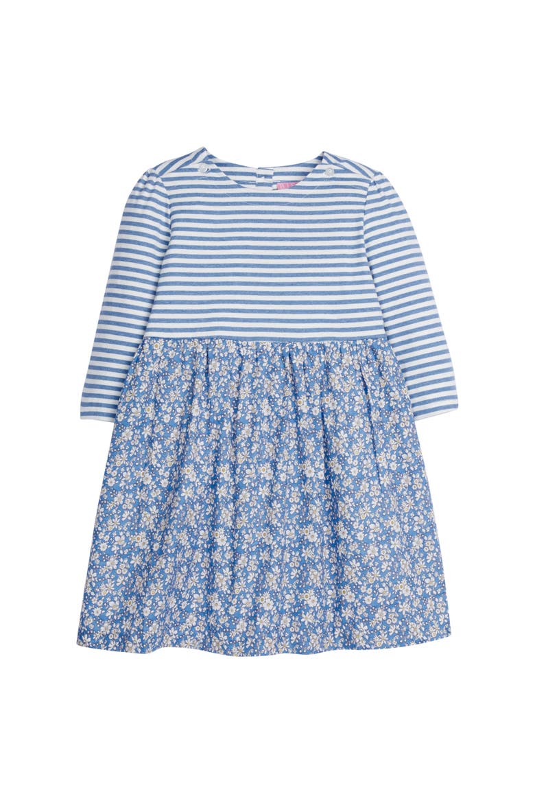 Kids' Rosie Play Dress, Alternate, color, Roland Floral Blue