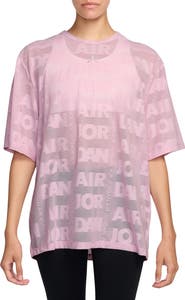 Jordan Flight Boxy Semisheer Top