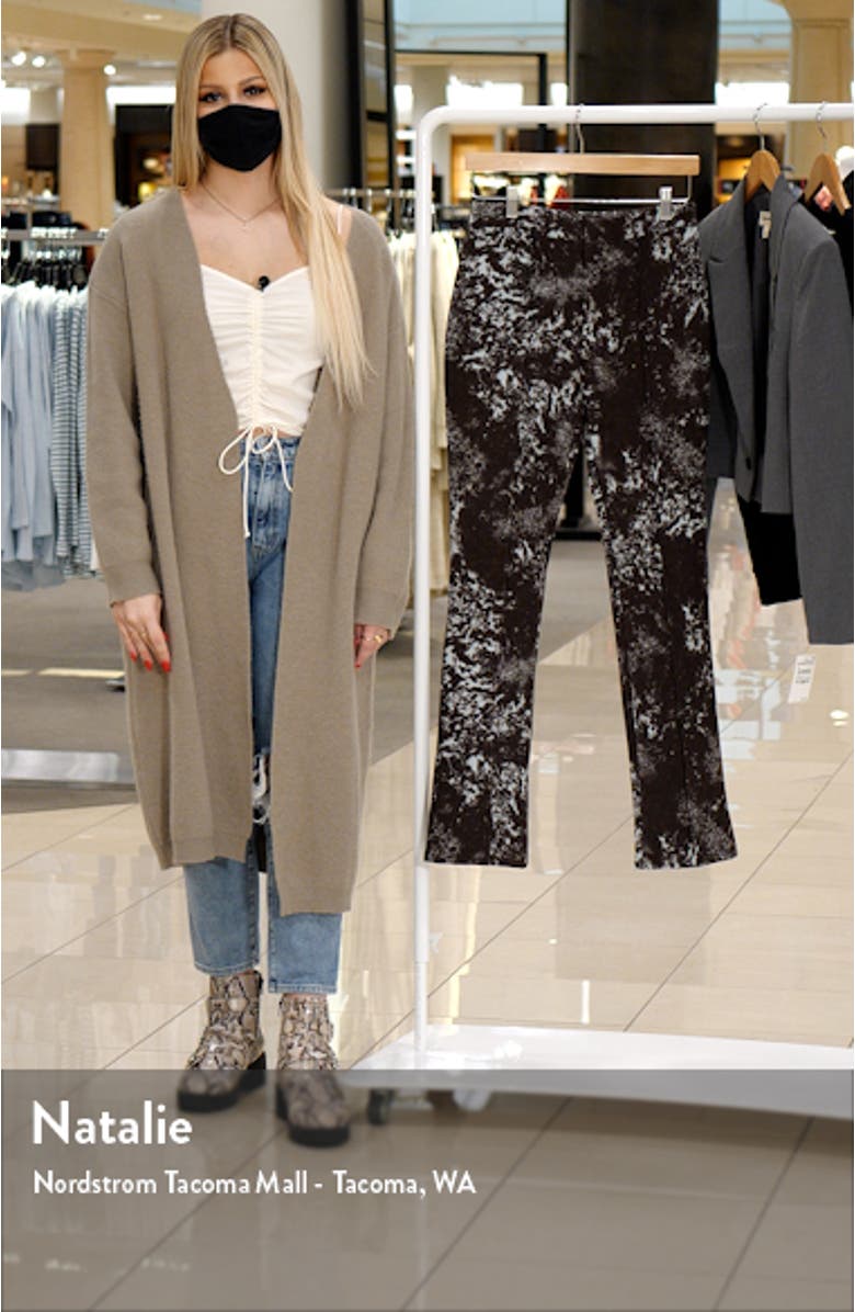 Stretch Bootcut Pants, sales video thumbnail