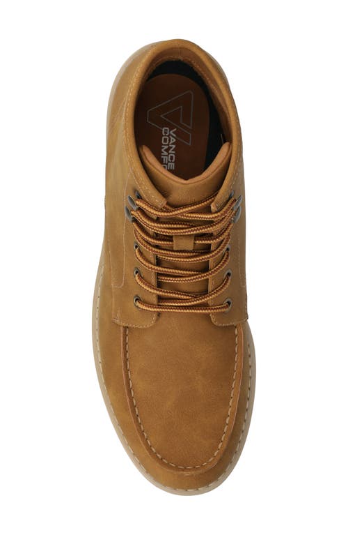 Vance Co. Vance Co Zeus Lace-up Boot In Neutral