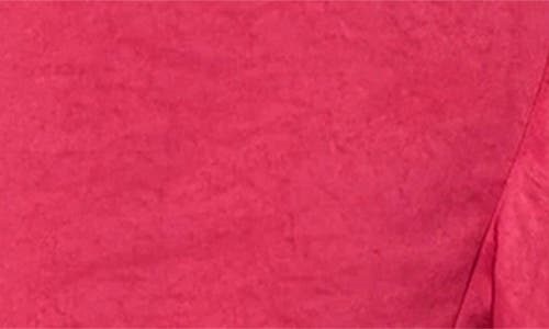 Bebe Lace-up Back Ruffle Satin Maxi Dress In Pink