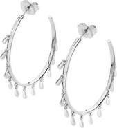 Lucy Quartermaine Multi Drop Hoops