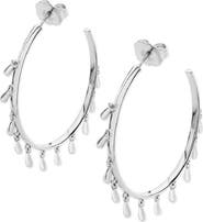 Lucy Quartermaine Multi Drop Hoops