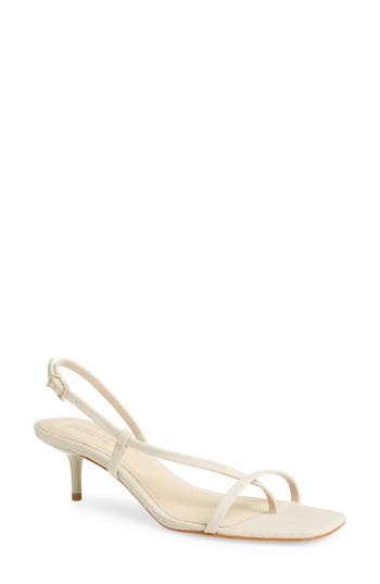 Schutz Heloise Slingback Sandal In Multi