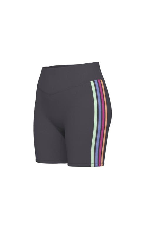 Vitality Pulse Biker Short In Gray