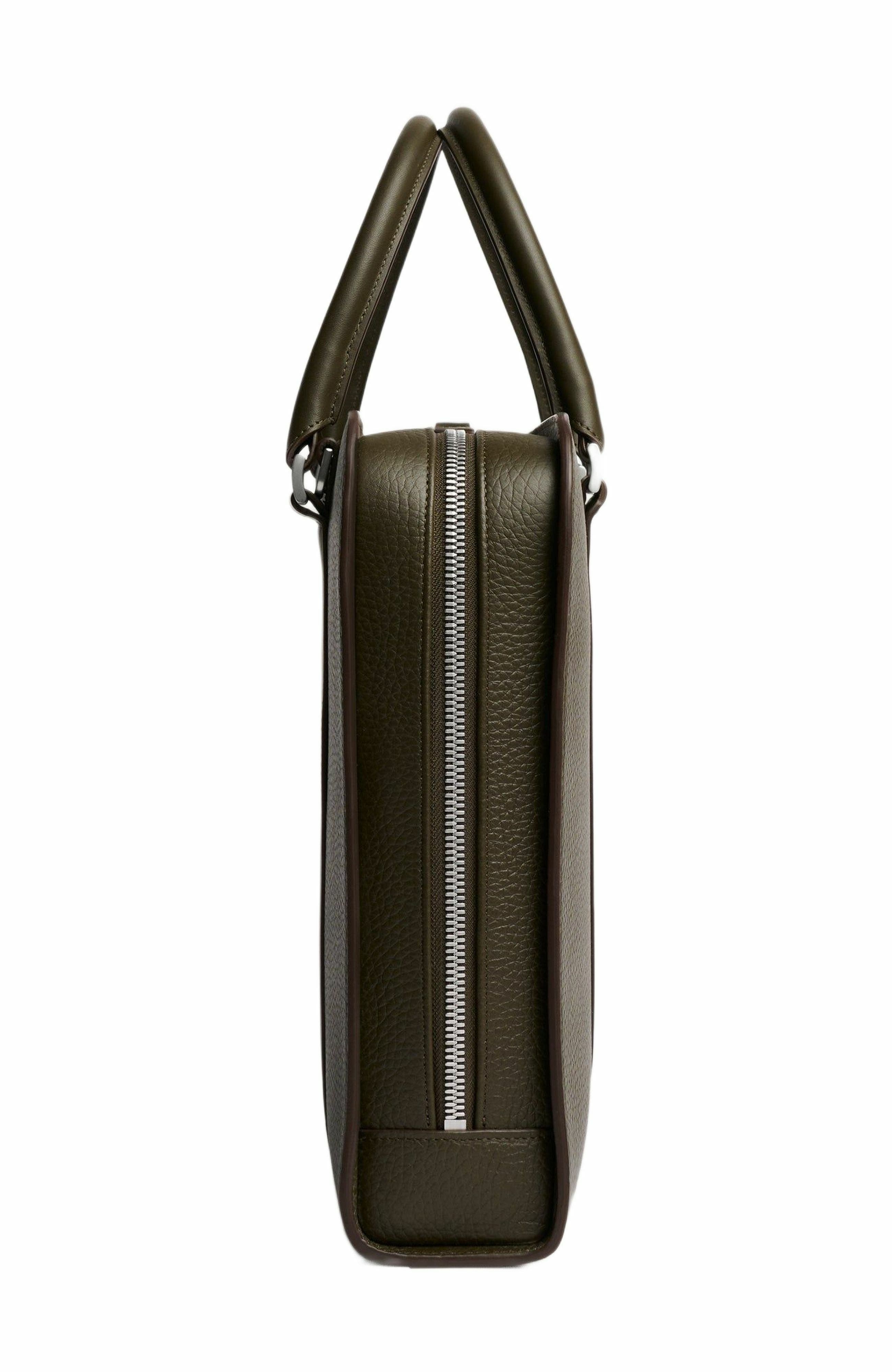 Palissy Briefcase, Alternate, color, Dark Olive