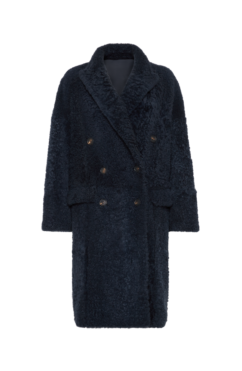 Brunello Cucinelli Shearling coat, Main, color,