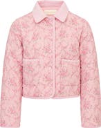 LoveShackFancy Kids' Norinda Quilted Jacket