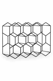 Honeycomb 14-Bottle Stackable Wine Rack