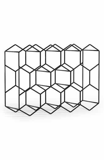 Honeycomb 14-Bottle Stackable Wine Rack