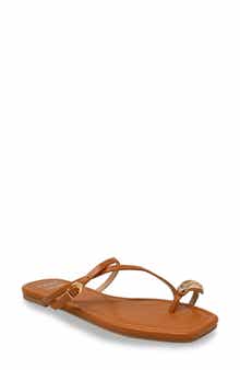 CHASE AND CHLOE Toe Loop Sandal