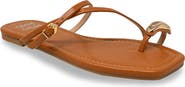 CHASE AND CHLOE Toe Loop Sandal
