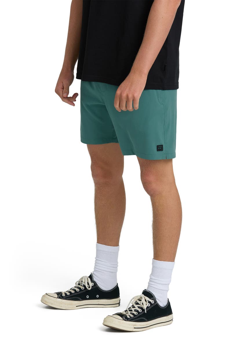 Billabong Surftrek Hybrid Board Shorts, Alternate, color, Sea Green