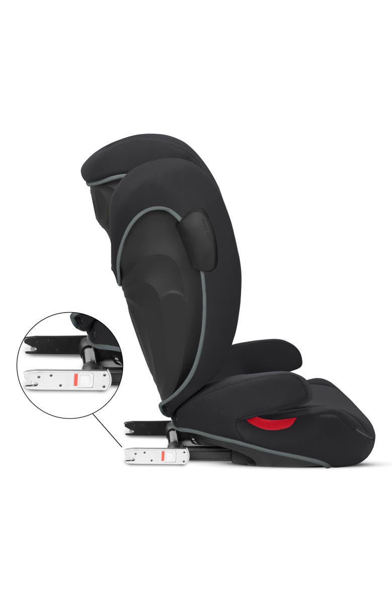 CYBEX Solution B2-Fix+ Lux Booster Seat, Alternate, color,