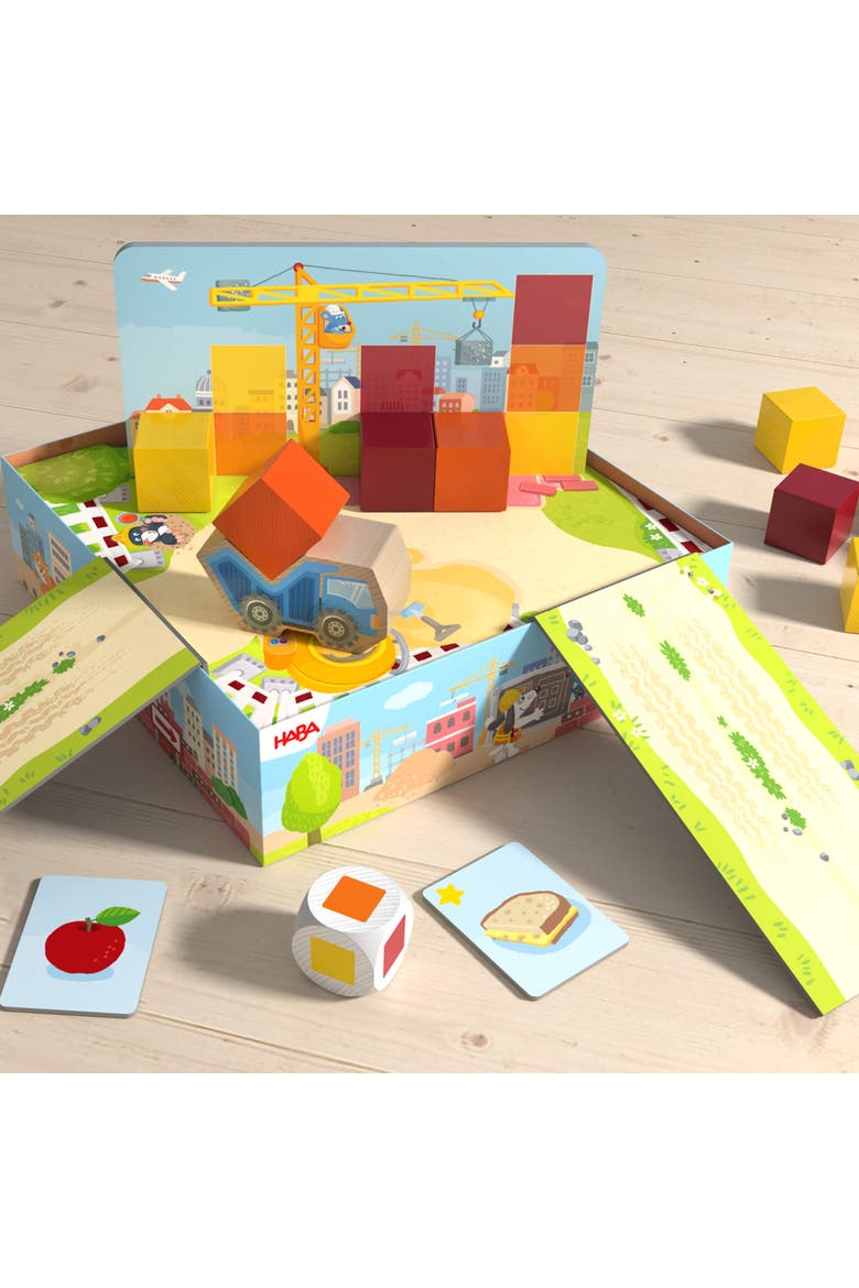 My Very First Games Block by Block, Alternate, color, Yellow Multi