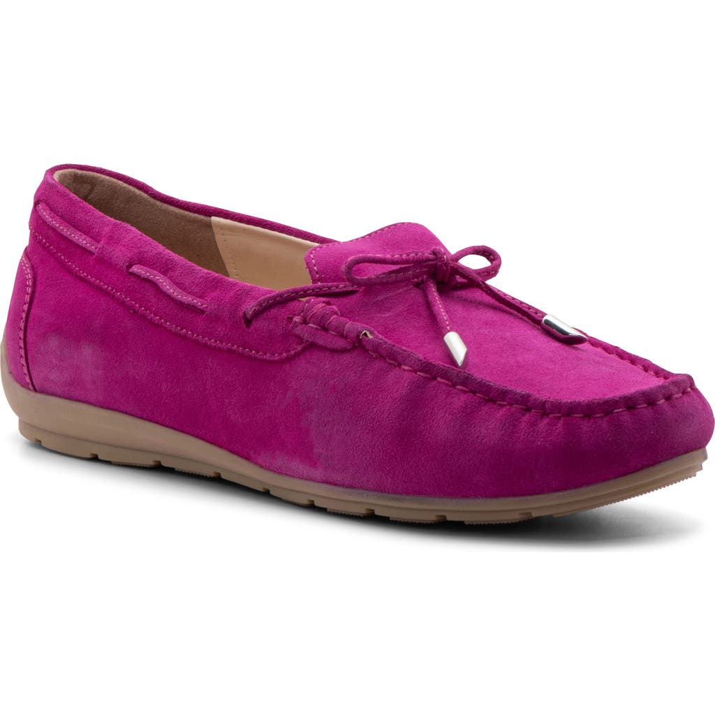 ara Amarillo Leather Driving Shoe in Pink  product