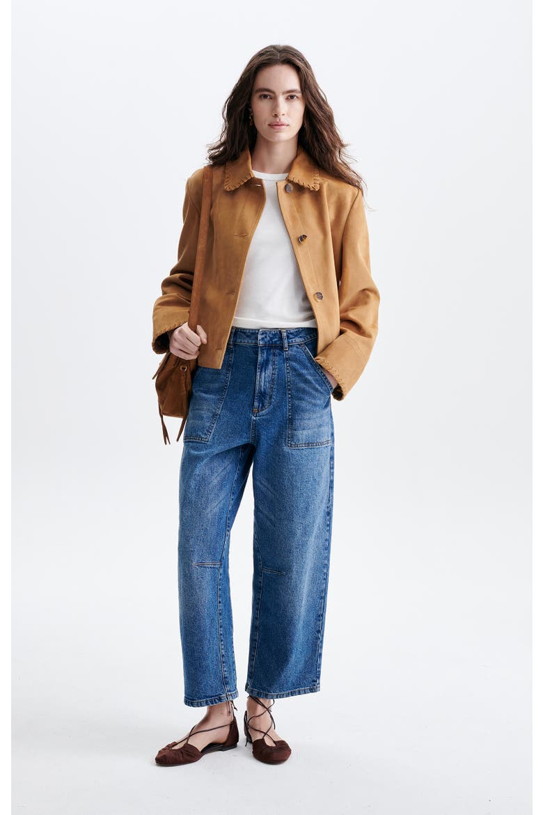 Short Jacket, Main, color, Camel