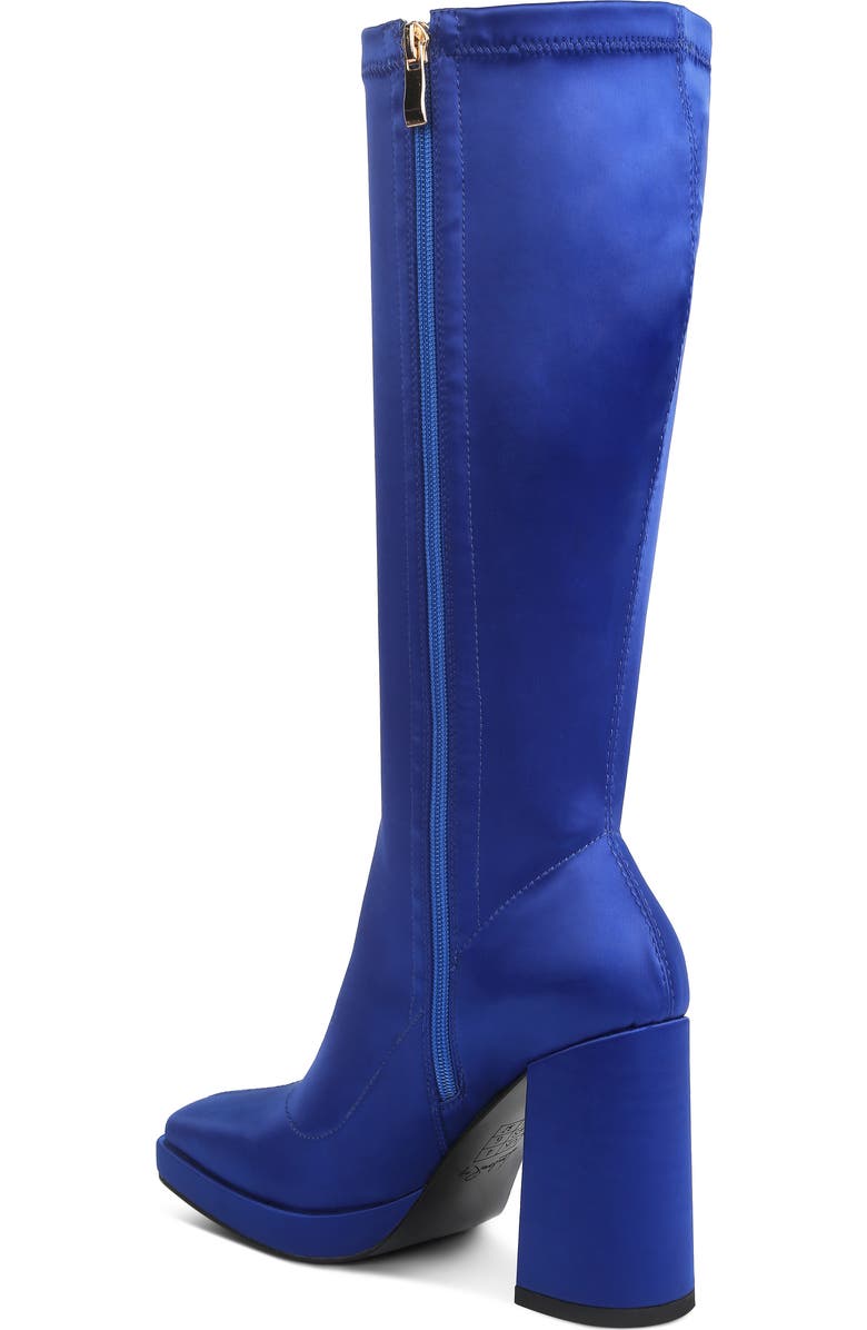 Rag & Co Presto Knee High Boot, Alternate, color, Blue