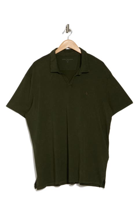 Marble Wash Polo