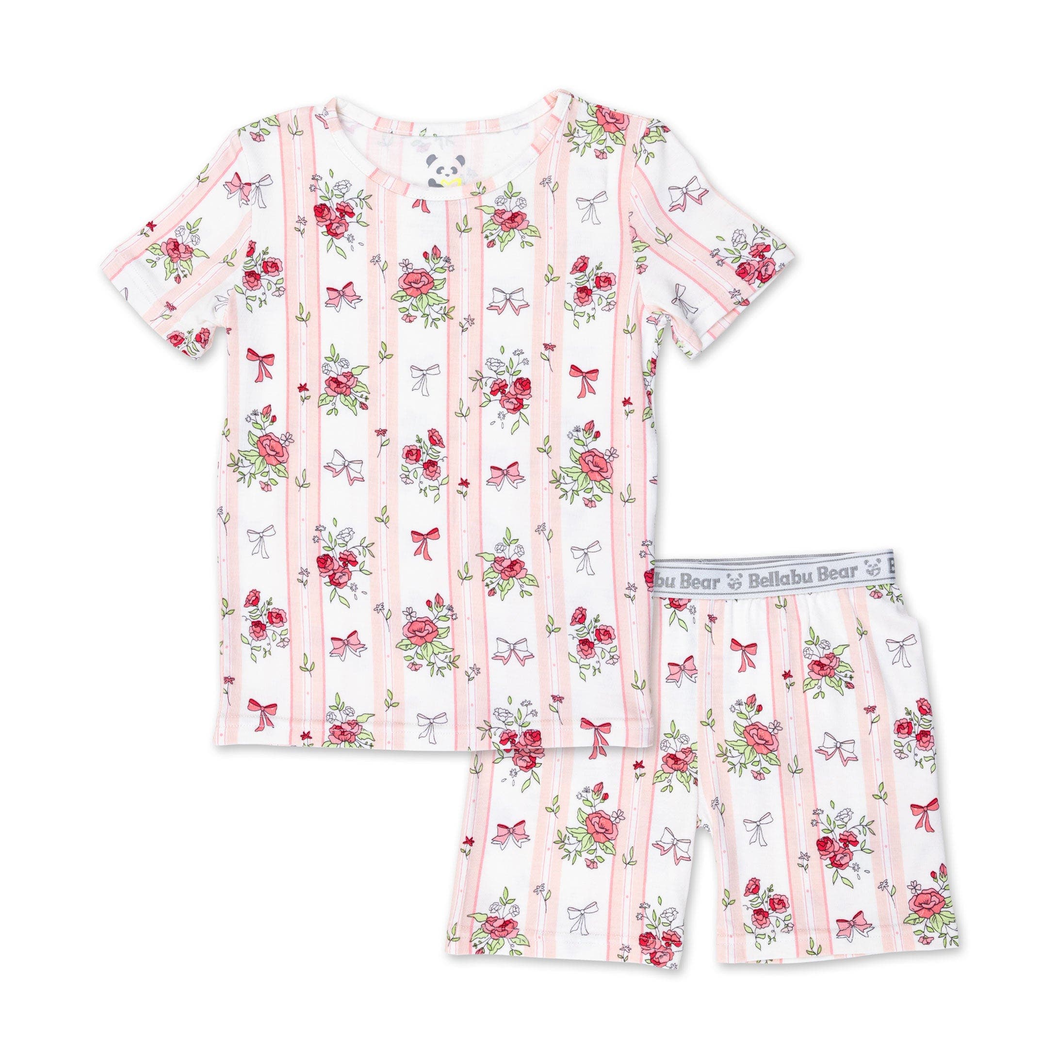 selected Floral Stripes
