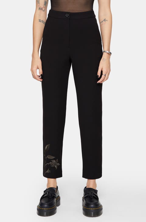 Maira Ivy Slim Trousers