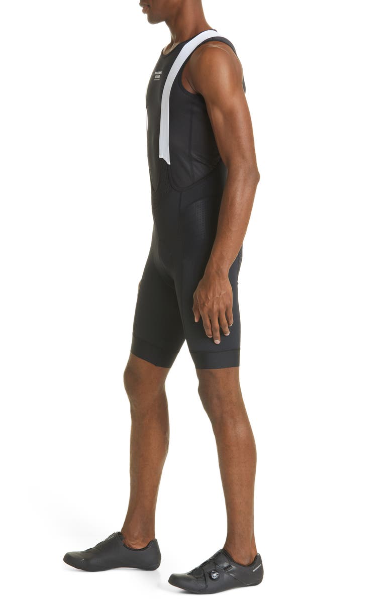 PAS NORMAL STUDIOS Mechanism Cycling Bib Shorts, Alternate, color, 