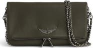 Zadig & Voltaire Rock Grained Leather Crossbody Bag