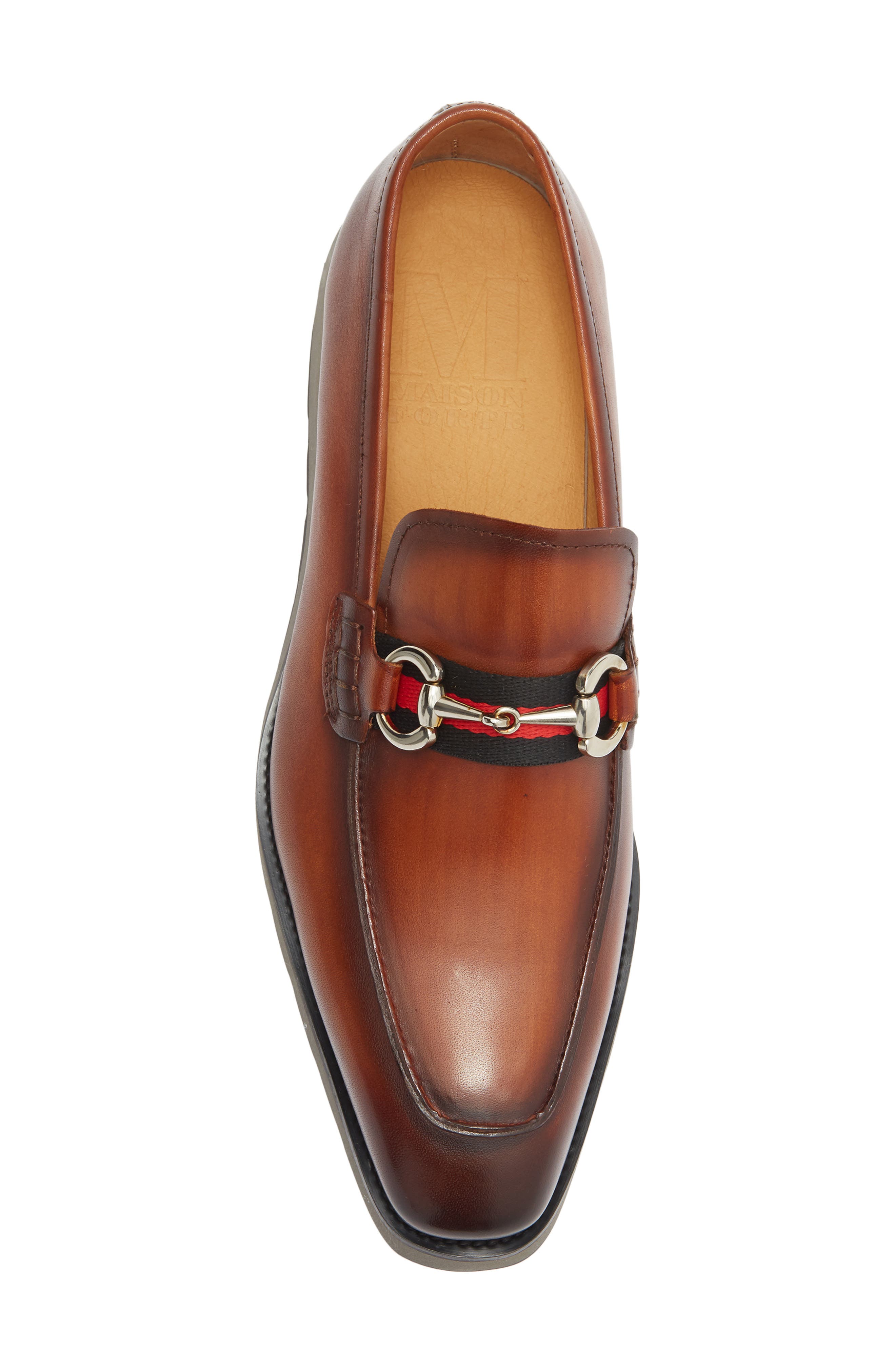 Dominica Hybrid Bit Loafer, Alternate, color, WHISKY