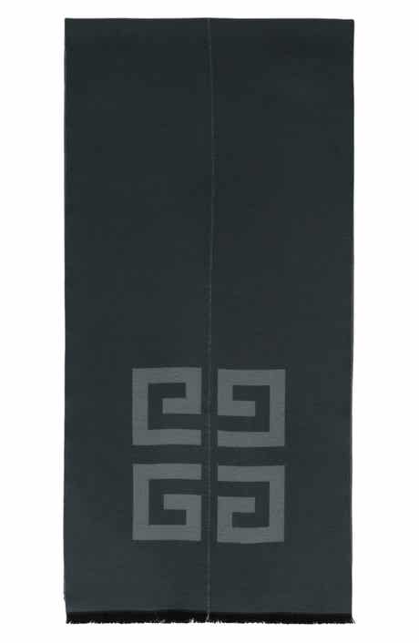 Givenchy Split Wool Oblong Scarf