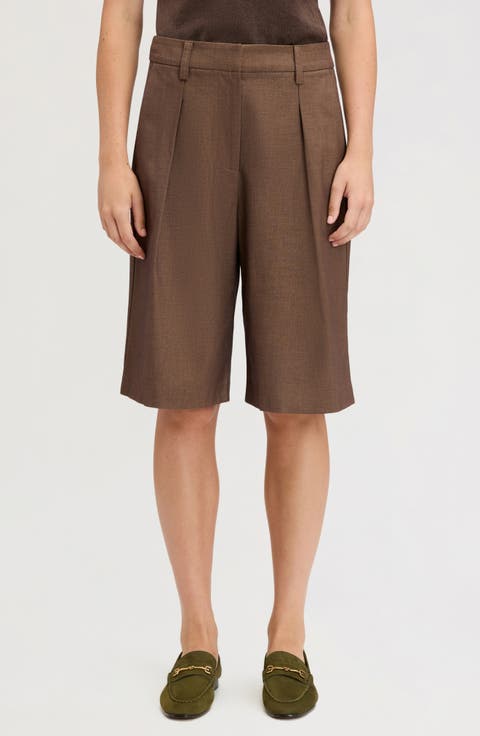 Tailored Bermuda Shorts