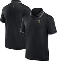 FANATICS Men's Fanatics Black San Diego Padres Front Office Move Mono Pique Polo